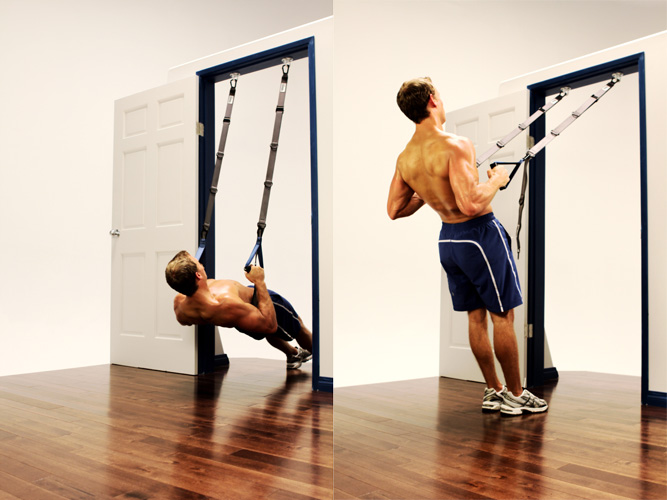 gravity trainer exercises