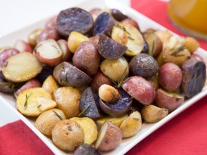 roasted potatoes