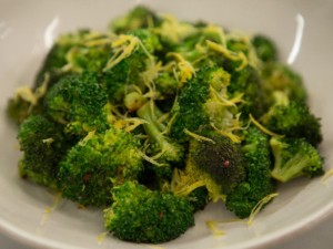 broccoli saute