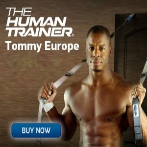 The Human Trainer Suspension Gym with Tommy Europe