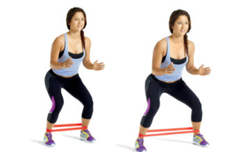 Resistance Band Workout To Help Strengthen Your Knees 